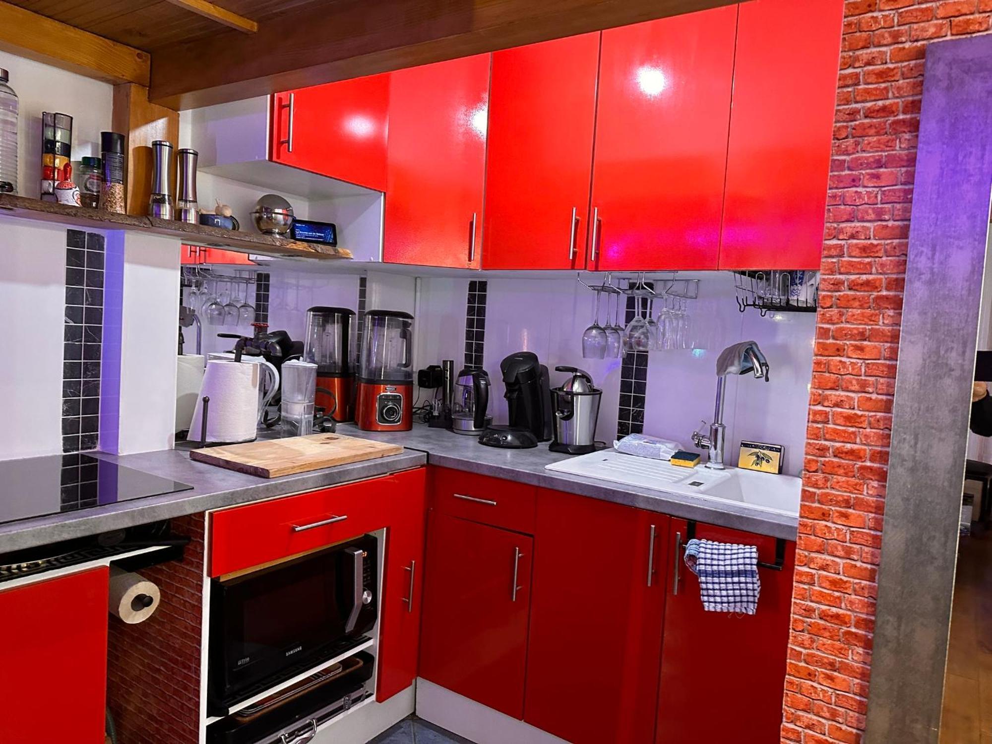 Magnifique Studio Au Coeur Du Marais Paris Exterior foto