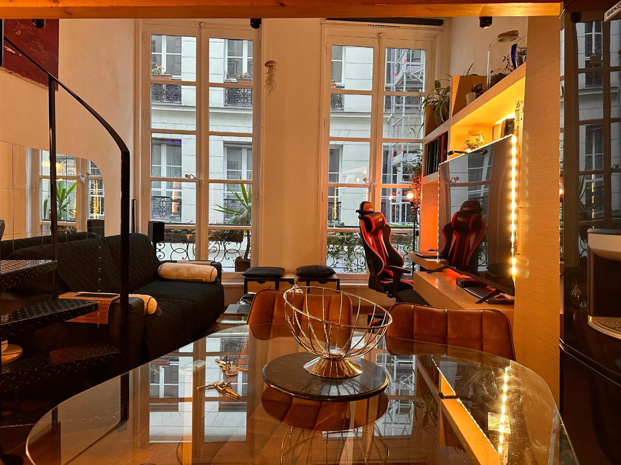 Magnifique Studio Au Coeur Du Marais Paris Exterior foto