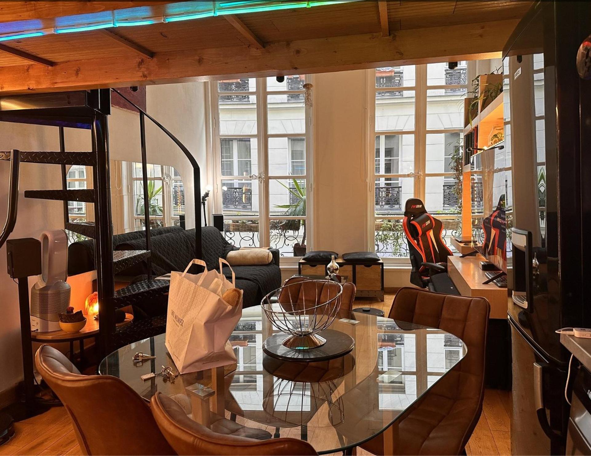 Magnifique Studio Au Coeur Du Marais Paris Exterior foto