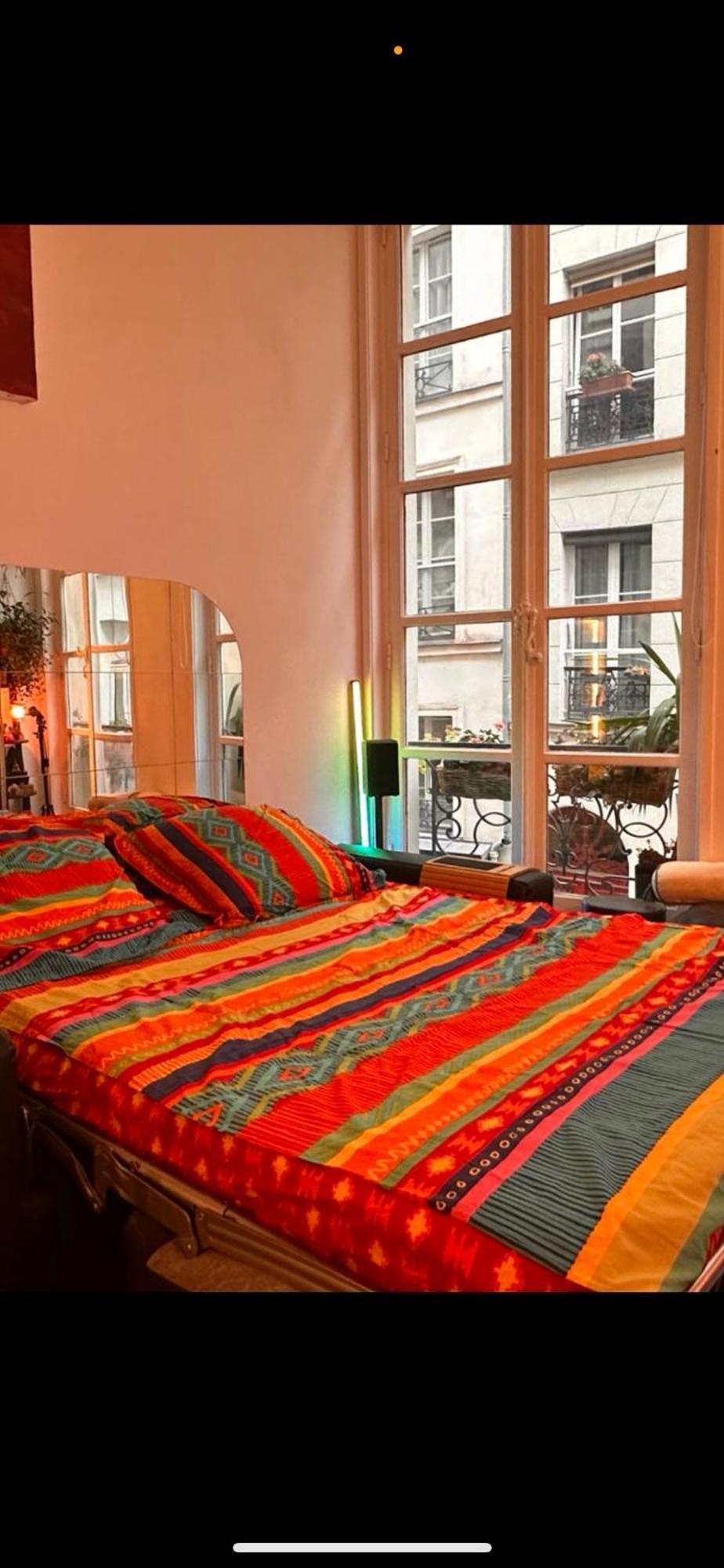 Magnifique Studio Au Coeur Du Marais Paris Exterior foto